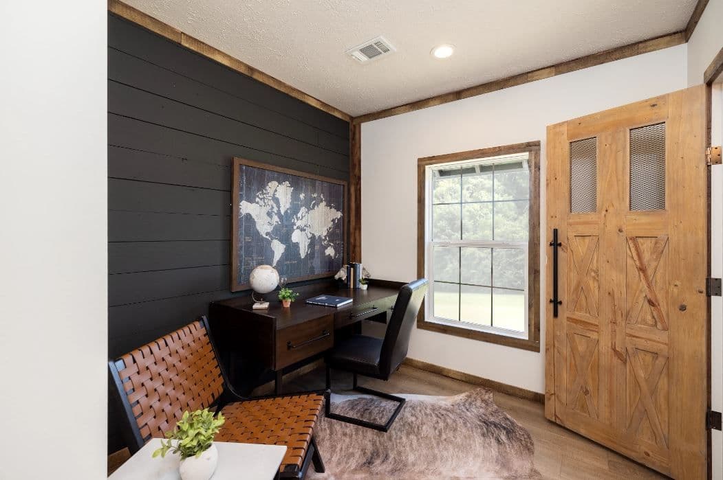 The arabella interior home features