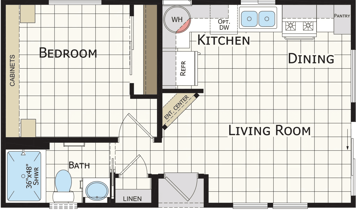 Desert vista apdv101 floor plan home features