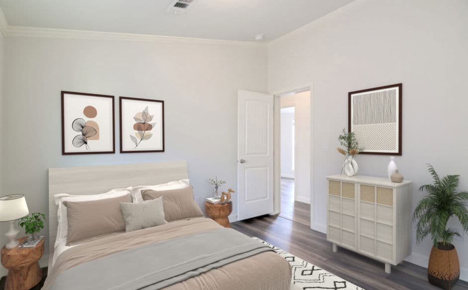 Swan l52ep8 bedroom home features