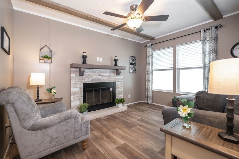 Tradition 56d interior home features