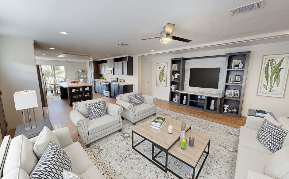 Stargazer ranch t60p interior home features