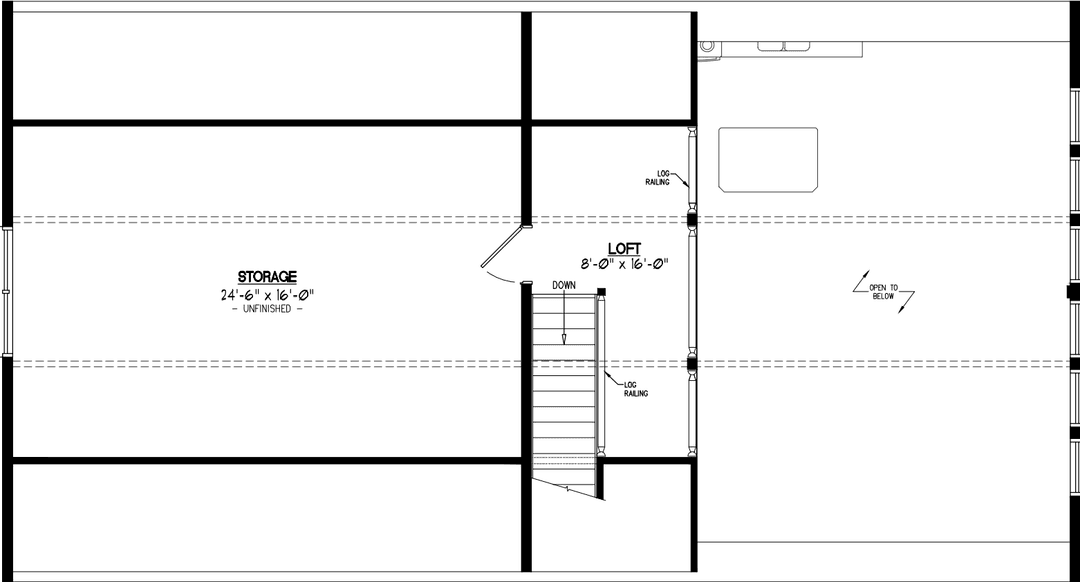 Mountaineer deluxe 2852 interior home features