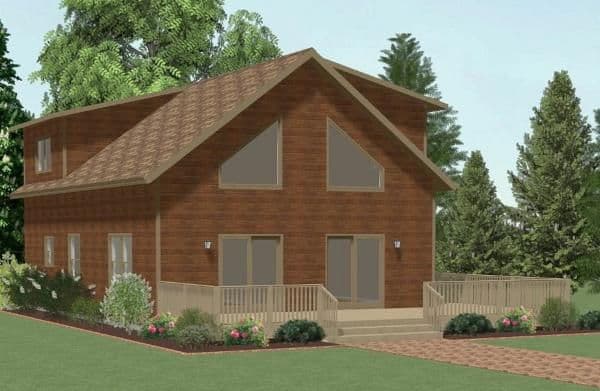 Loft 4735 hero, elevation, and exterior home features