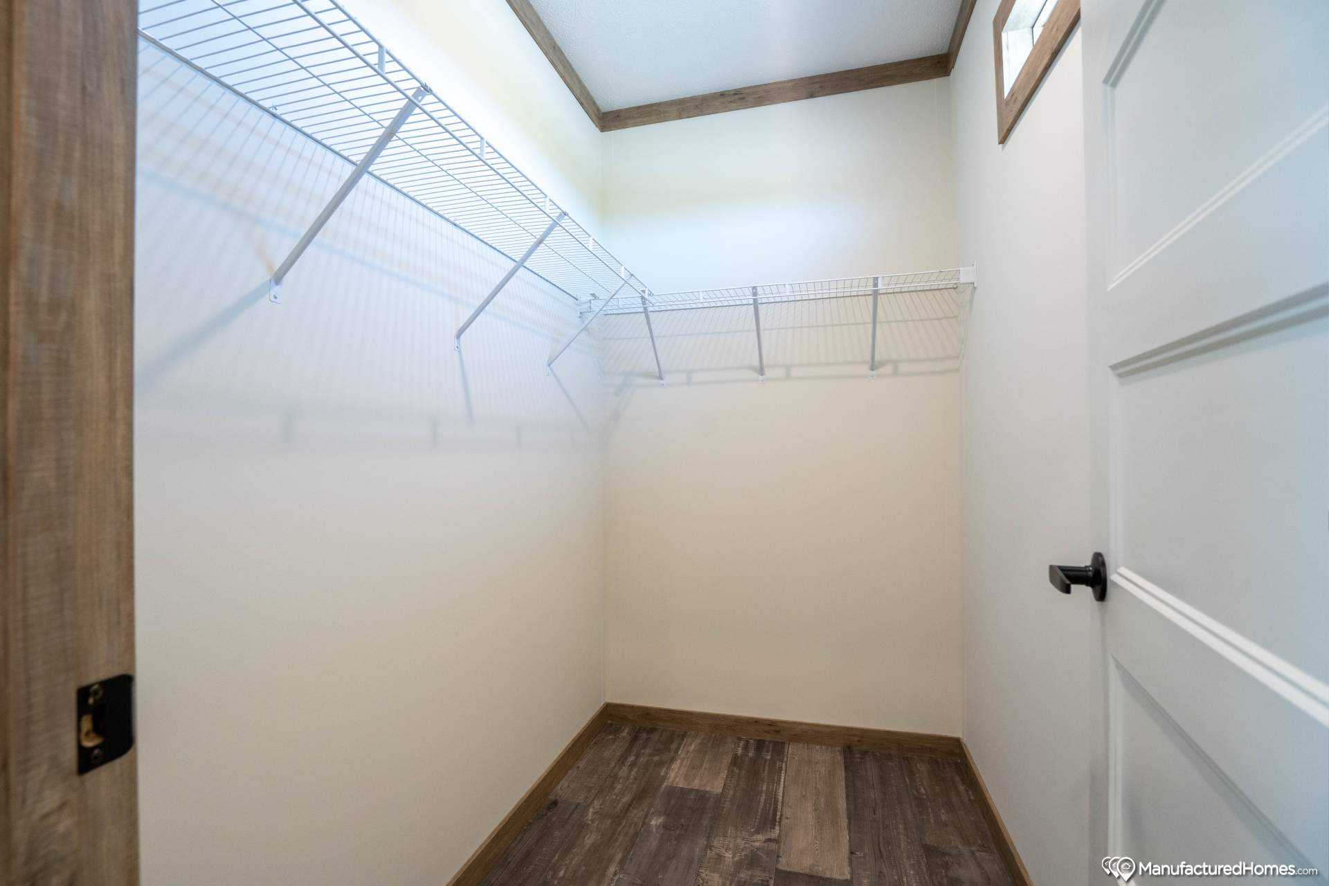 The caney creek interior home features