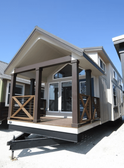 Roadrunner hero, elevation, and exterior home features