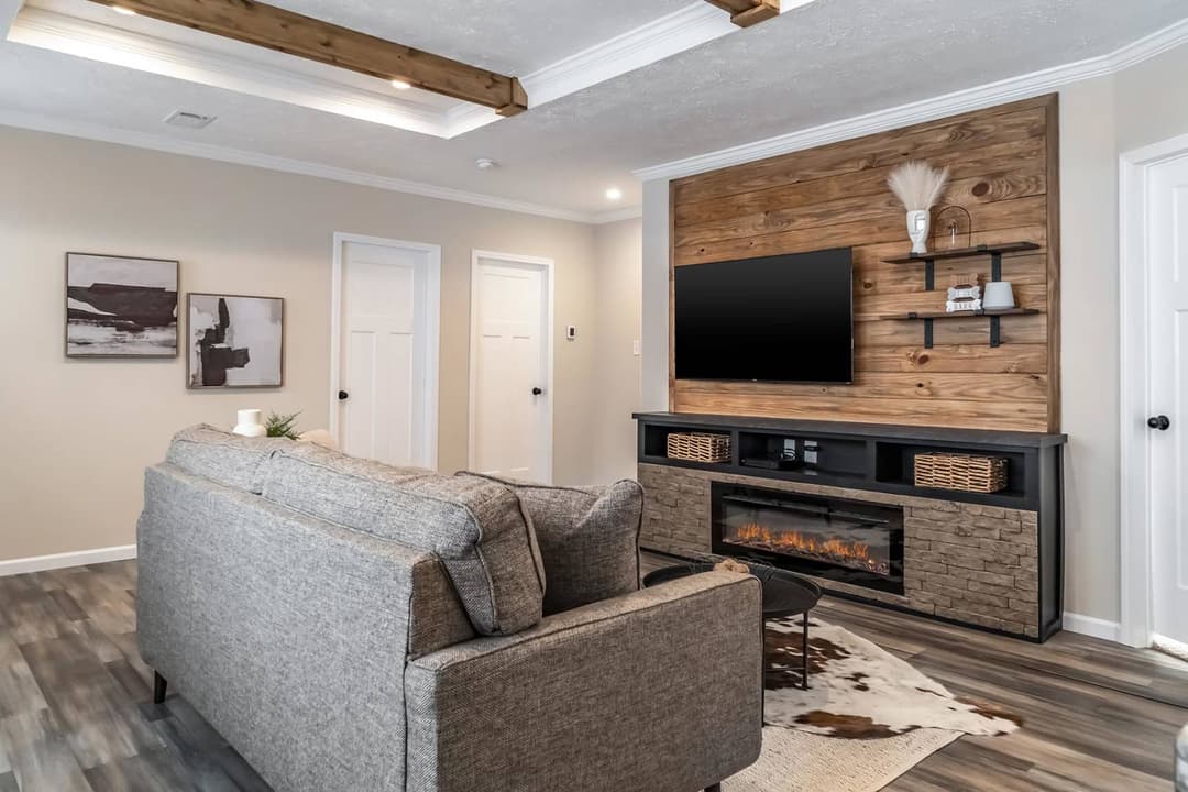 Naples interior home features