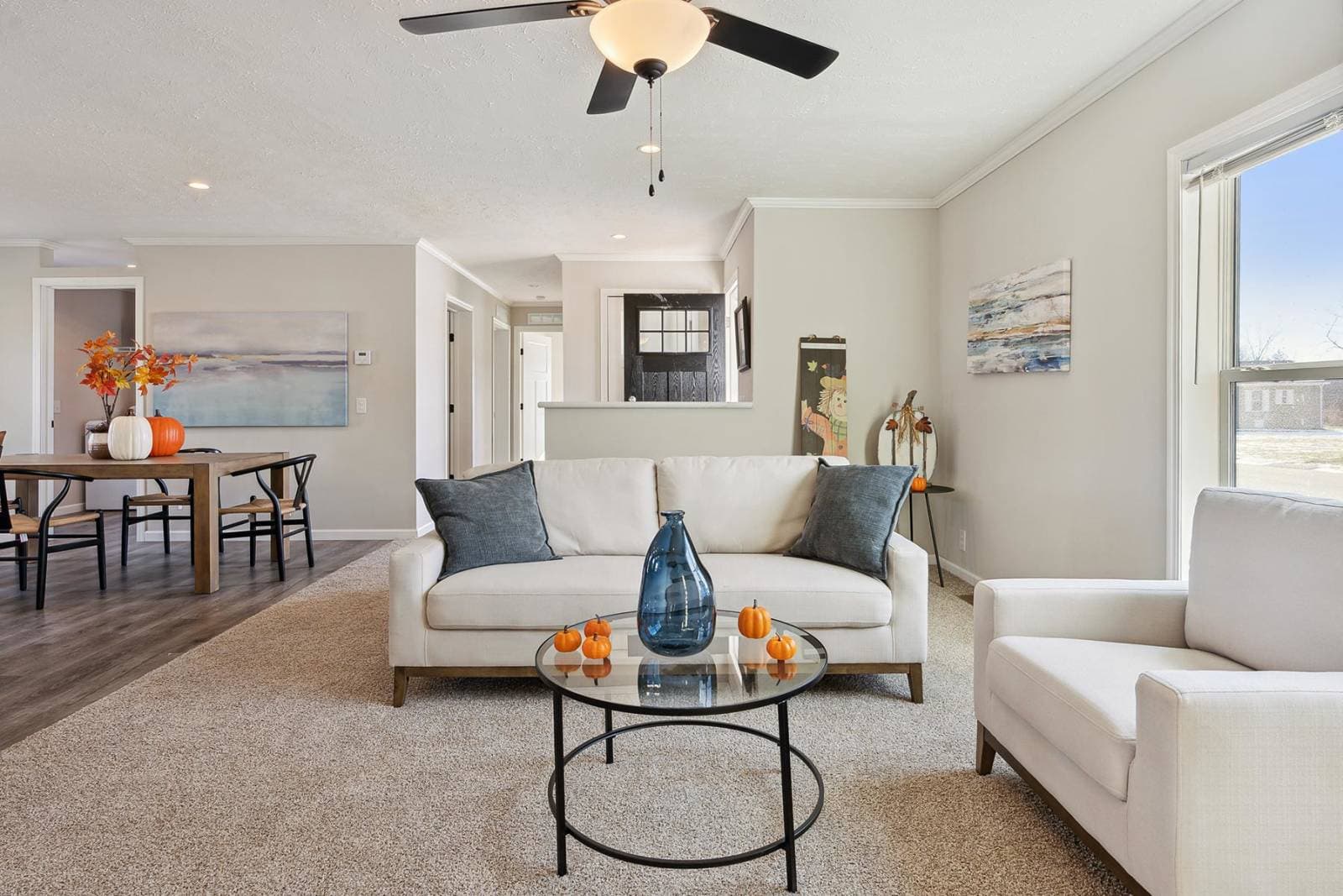 N620 interior home features