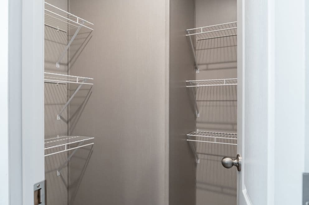 The fusion 68 interior home features