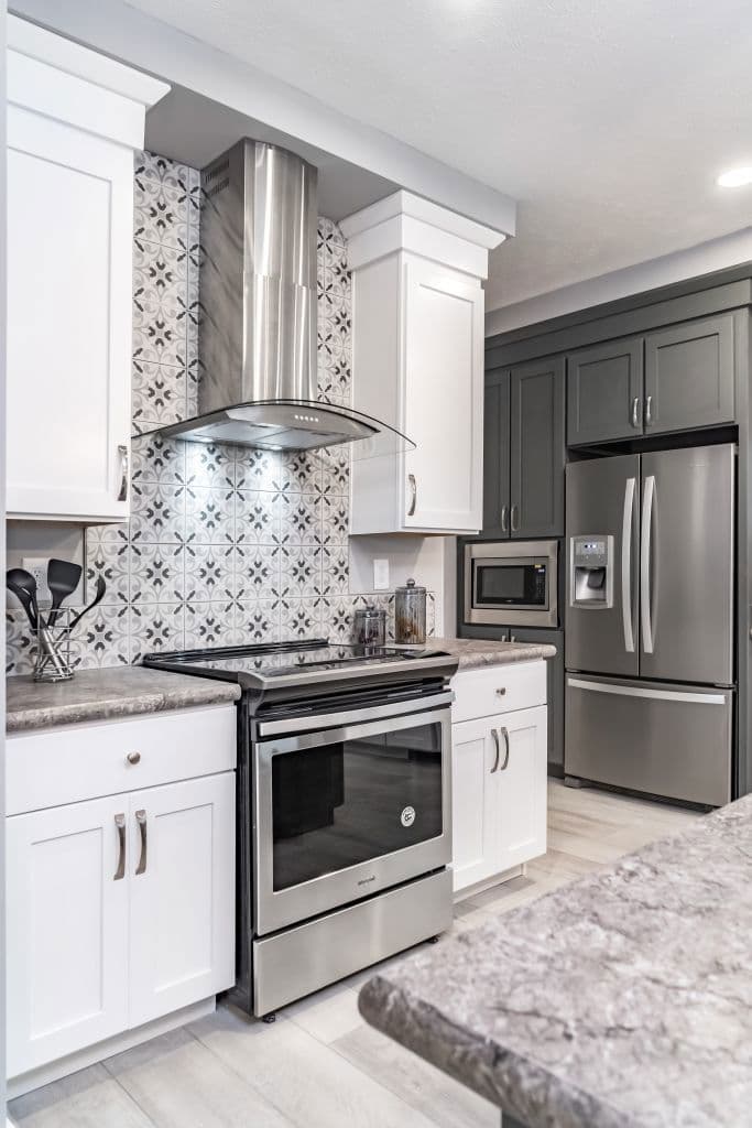 Grand 2.1 kitchen home features