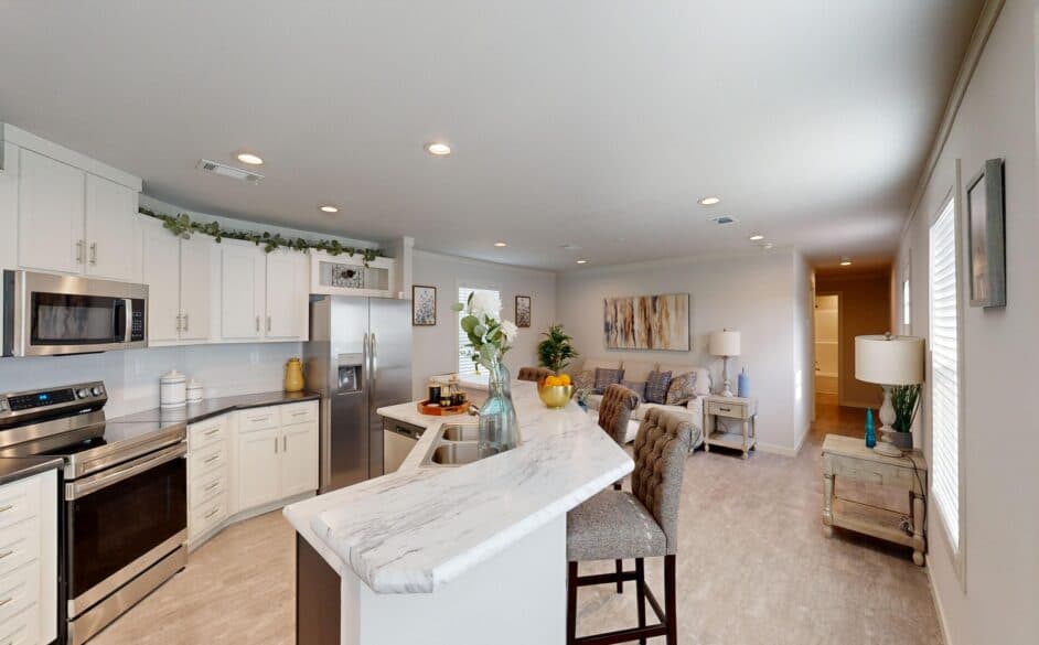 Trilliant 5806 kitchen home features