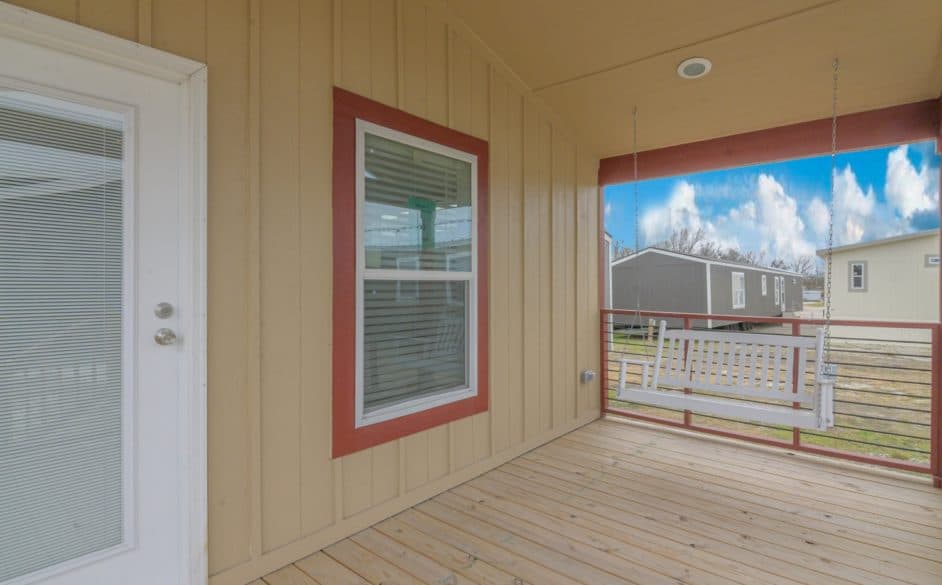 Robin d60ep8 exterior home features