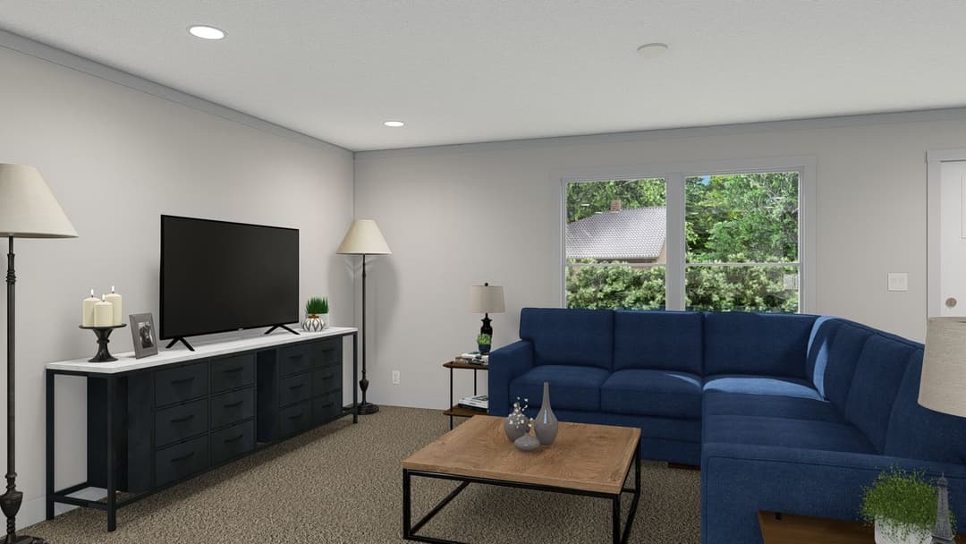 Rocket man interior home features