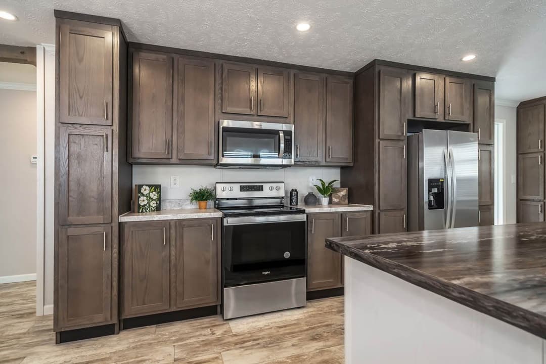 Nova kitchen home features