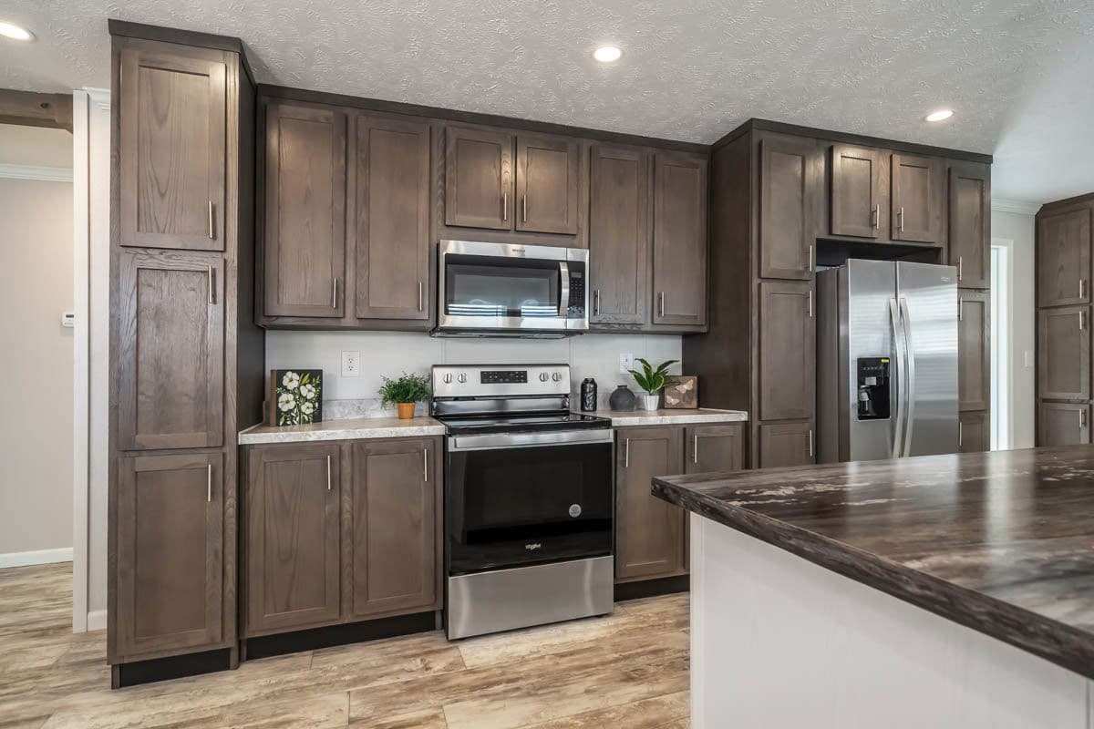 Nova kitchen home features