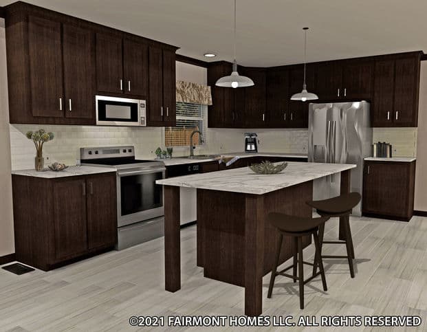 Westminster 92526k kitchen home features