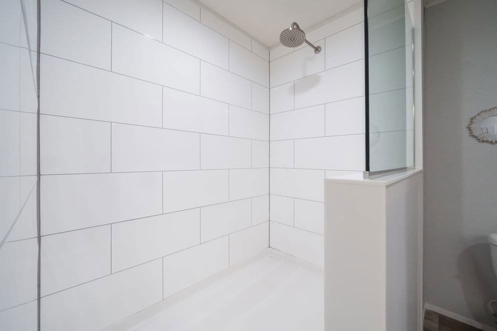 The fusion c bathroom home features