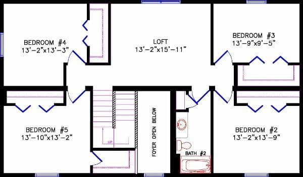 Mapleton 3060 interior home features