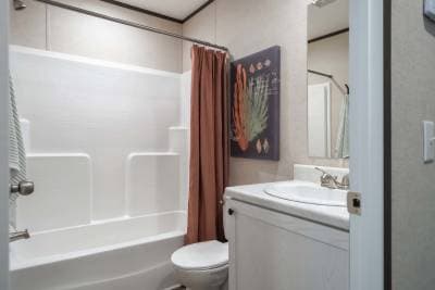 Summit community bathroom home features