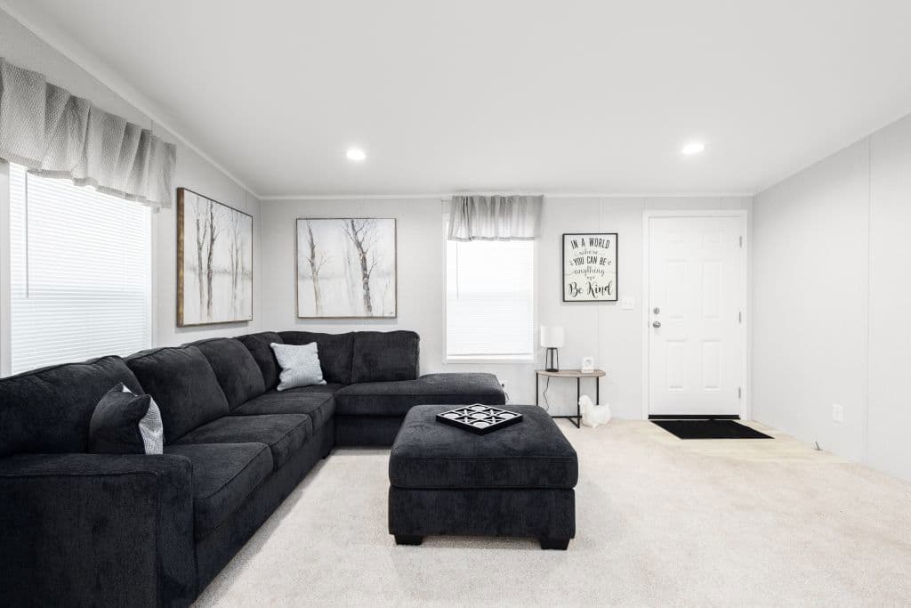 Blazer select td1020-p interior home features