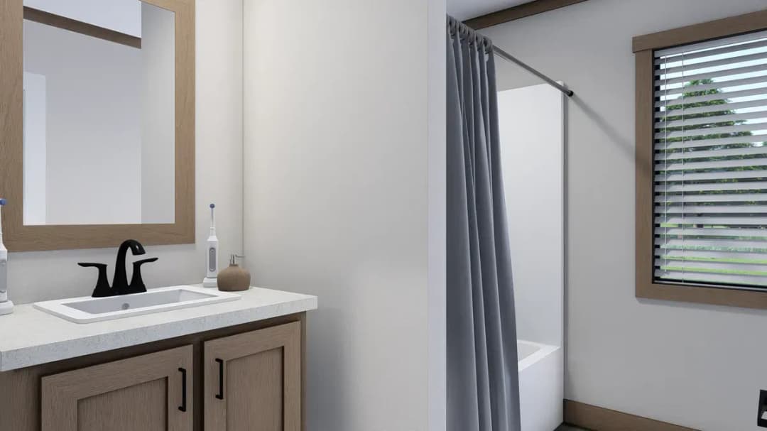 Farm 3 flex elite bathroom home features