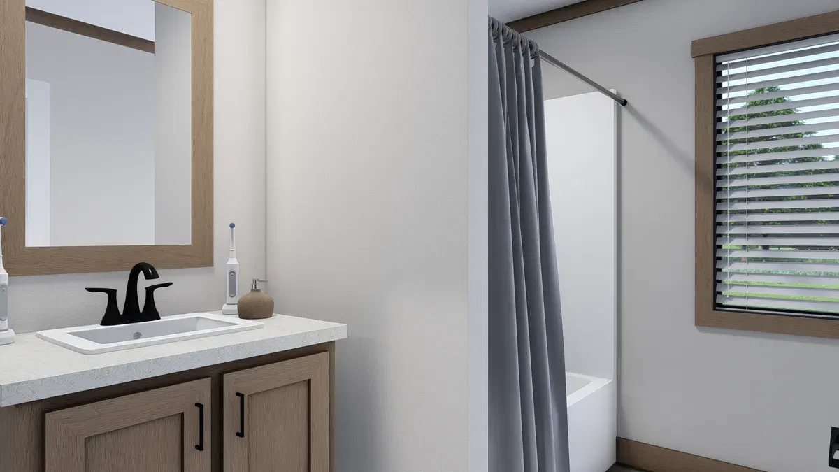 Farm 3 flex elite bathroom home features