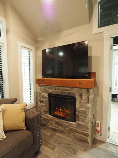 Lakeview interior home features