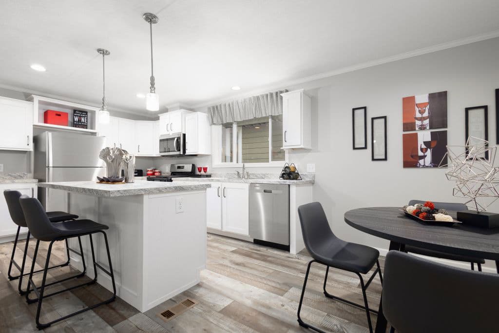 Blazer elite ranch td1300-p kitchen home features