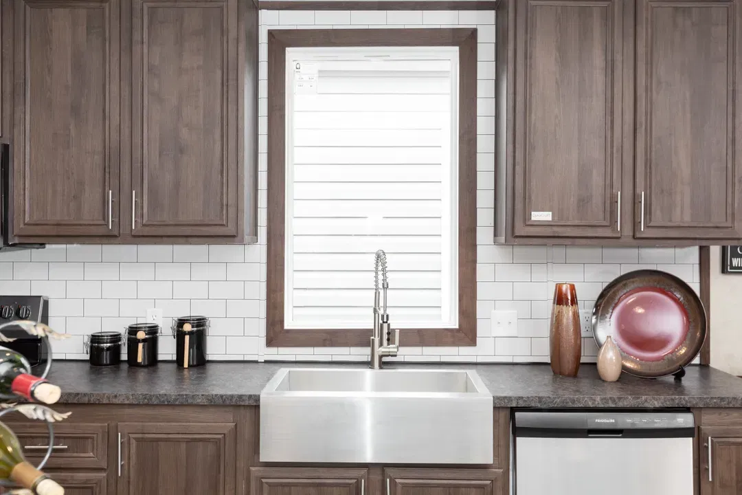 The riverway kitchen home features