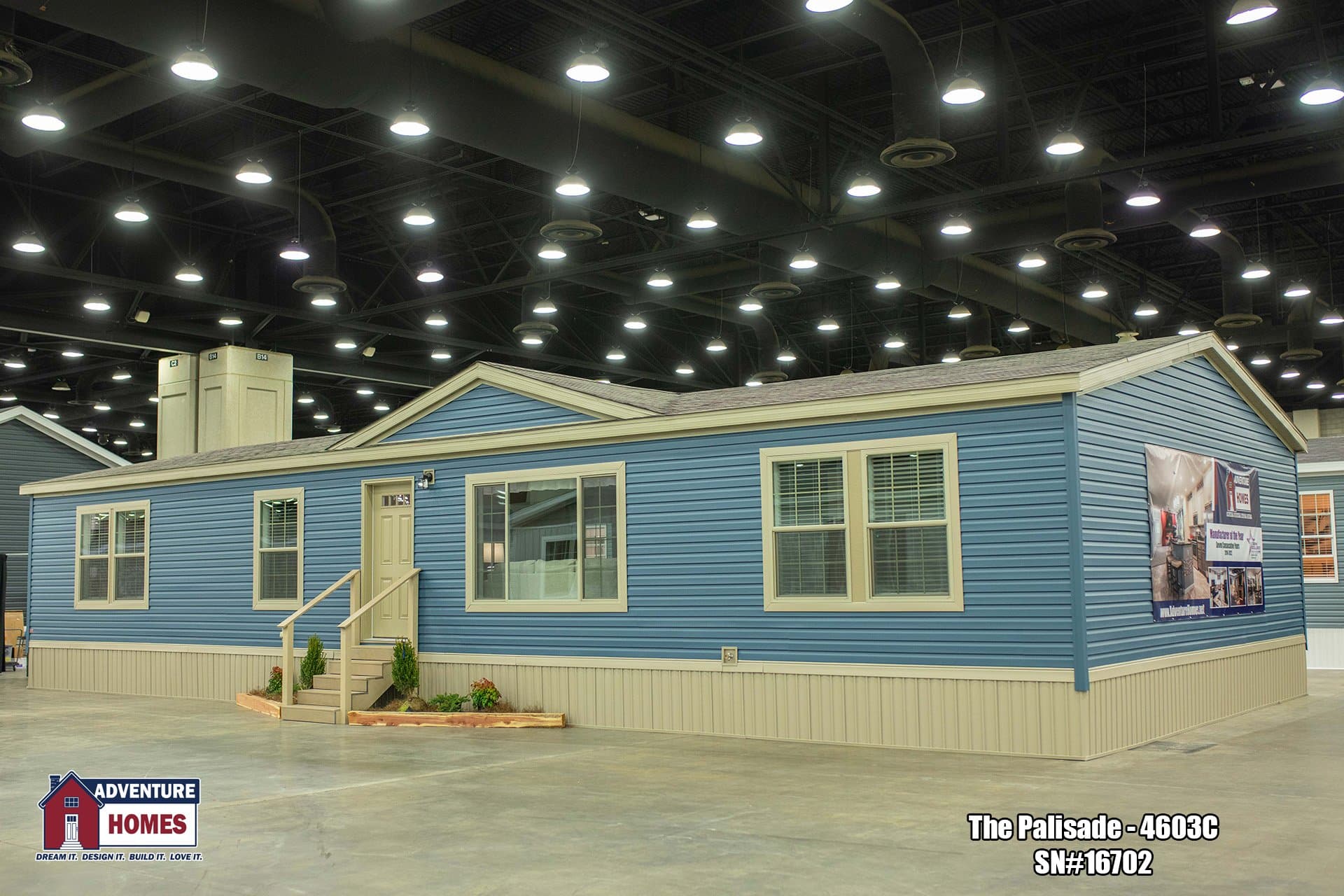 Palisade | 4603c hero, elevation, and exterior home features