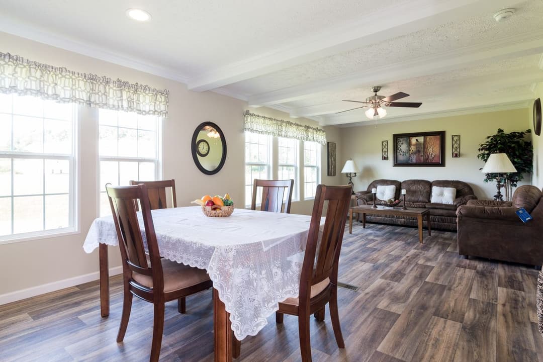 The elite 52 interior home features