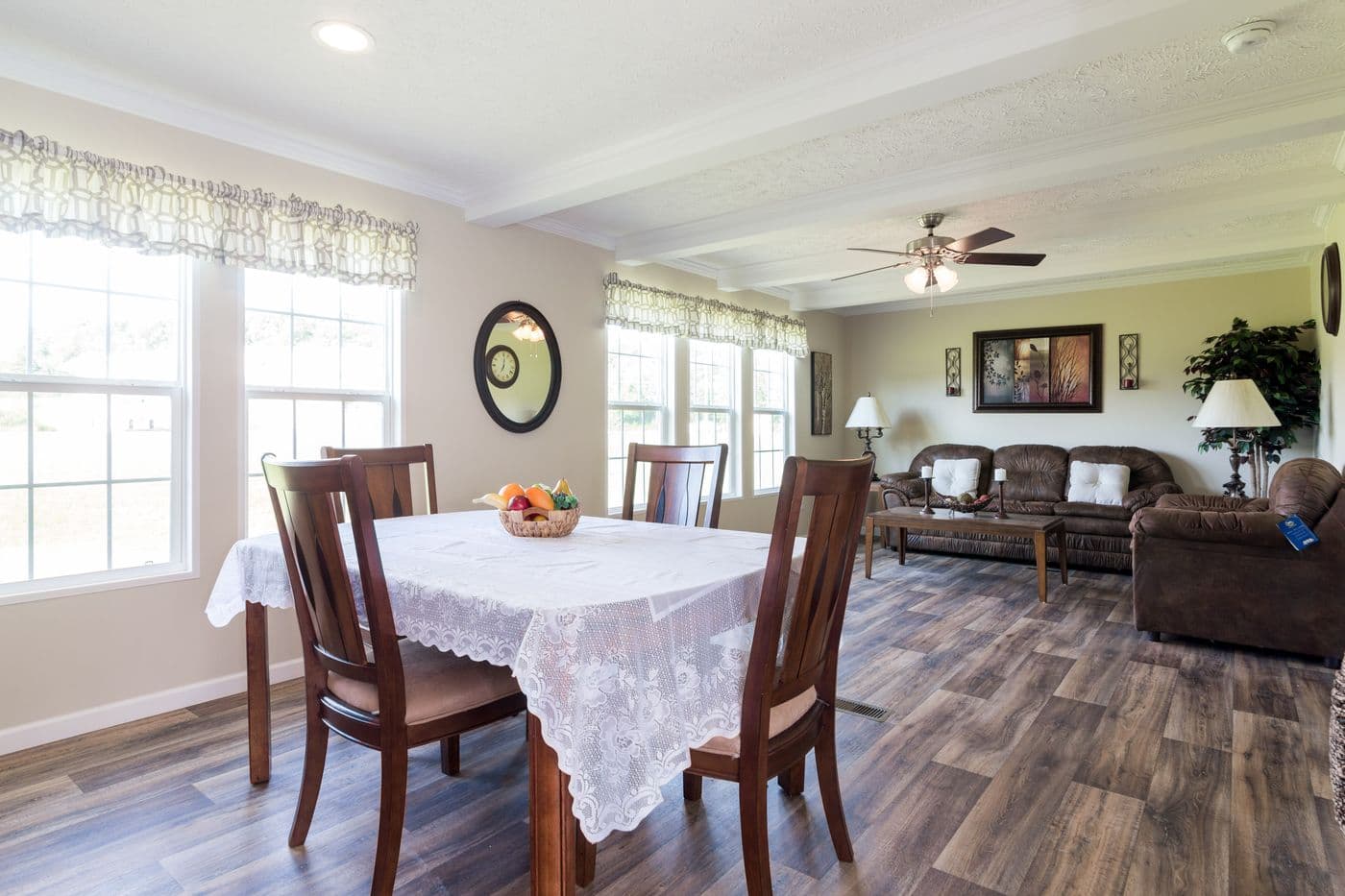 The elite 52 interior home features