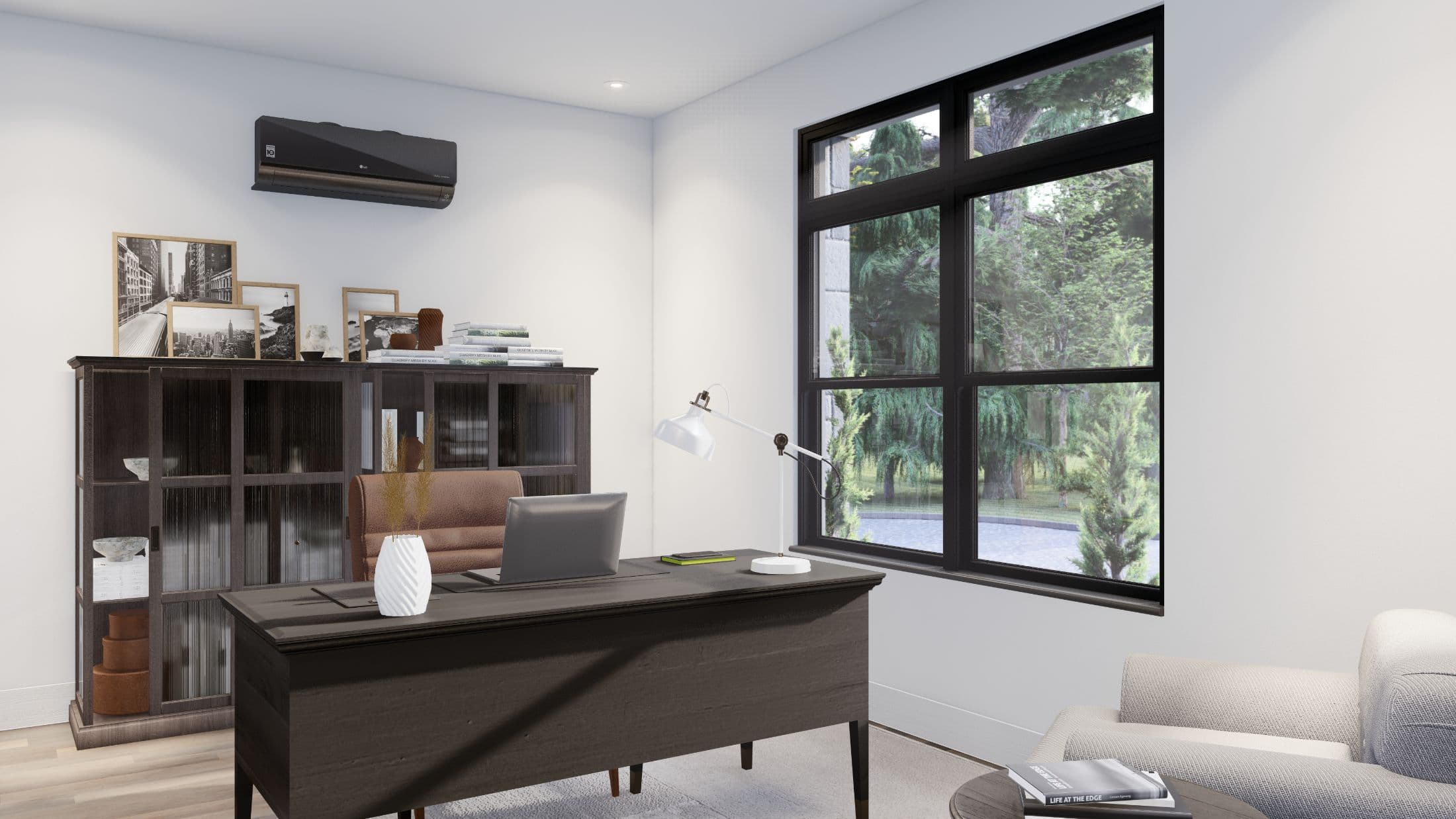 Model 3 interior home features