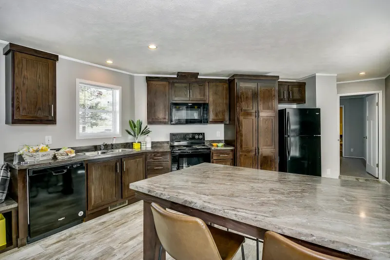 Prairie dune 8785e kitchen home features