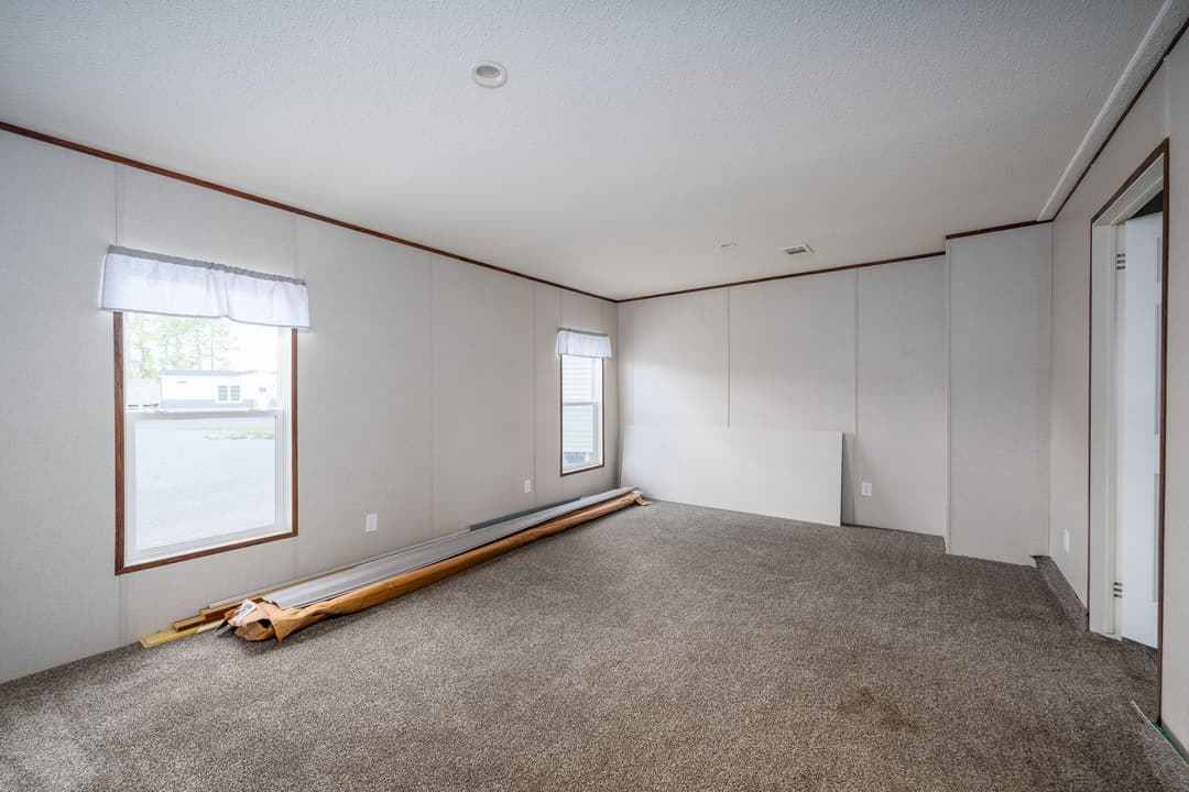 The earnhardt bedroom home features