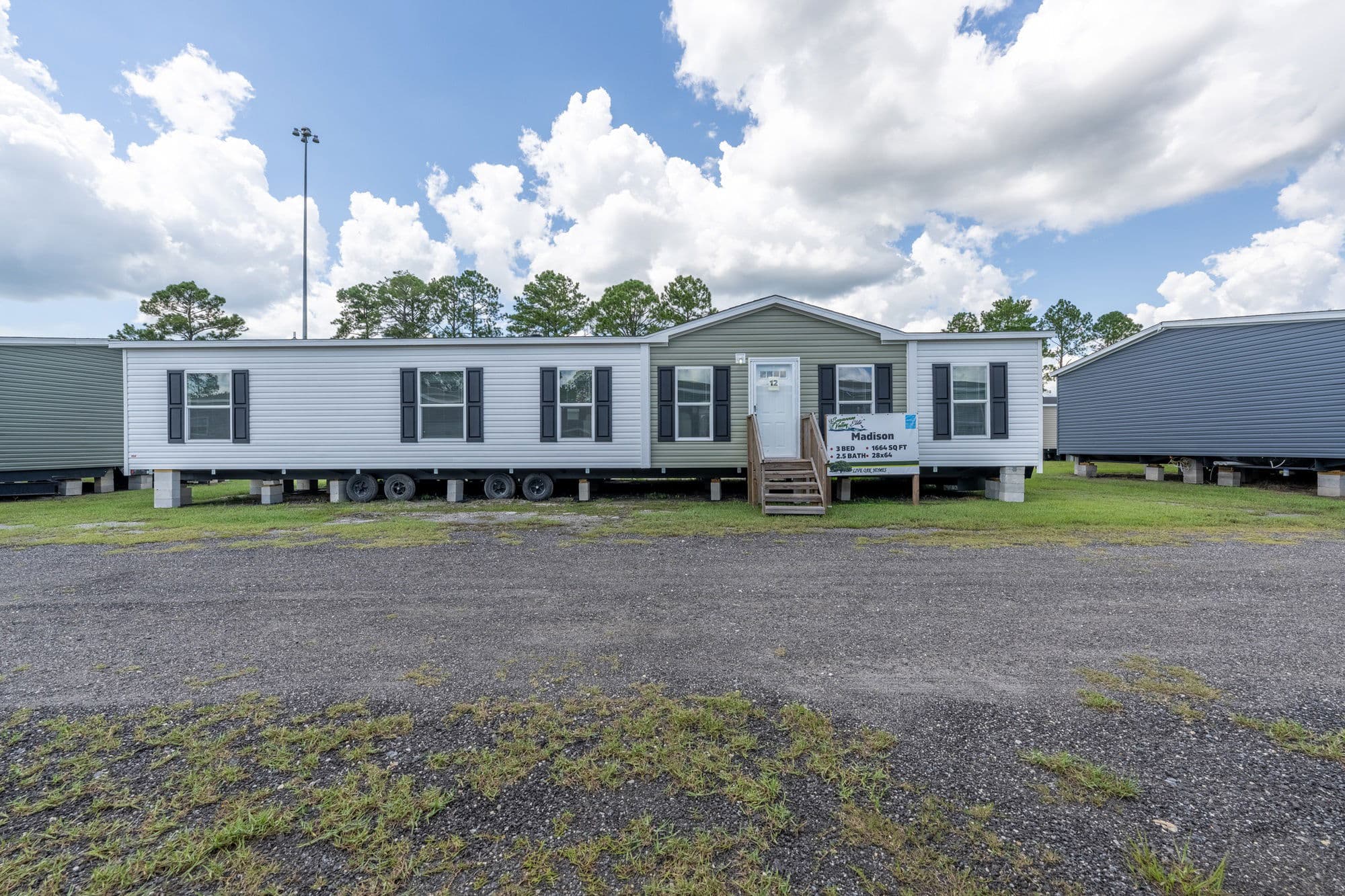 Madison elevation and exterior home features