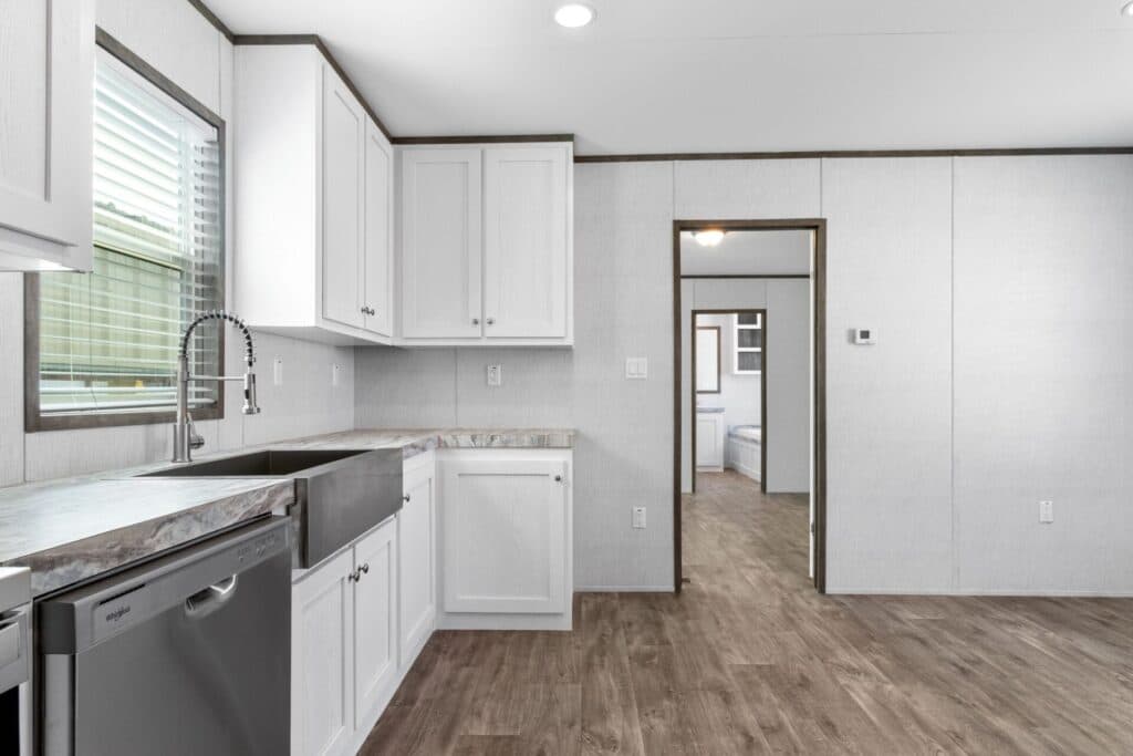 The nixon interior home features