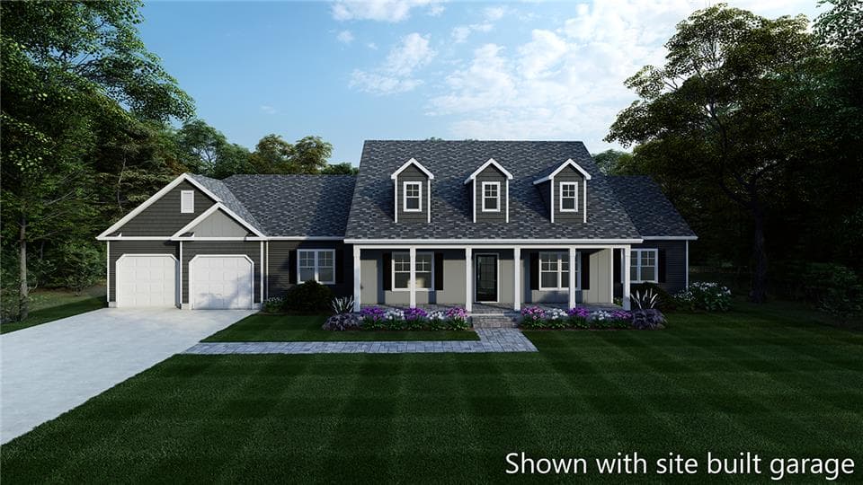 James island iii hero, elevation, and exterior home features