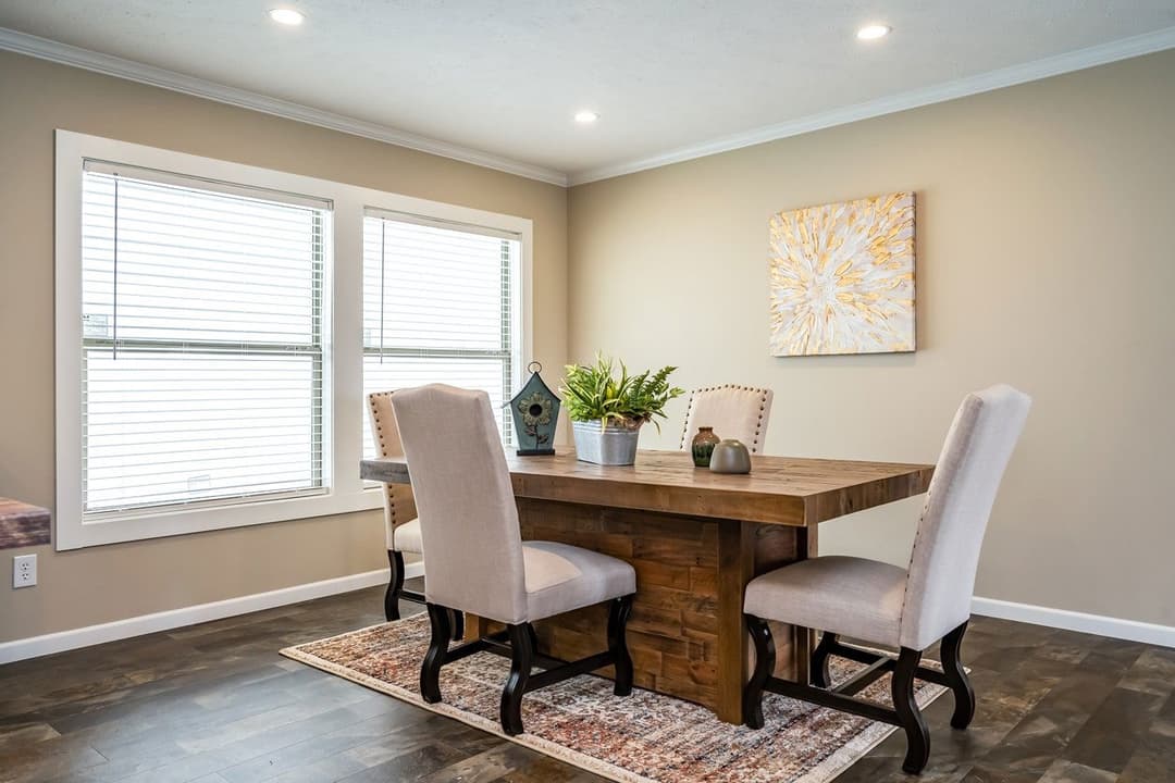 Haley interior home features