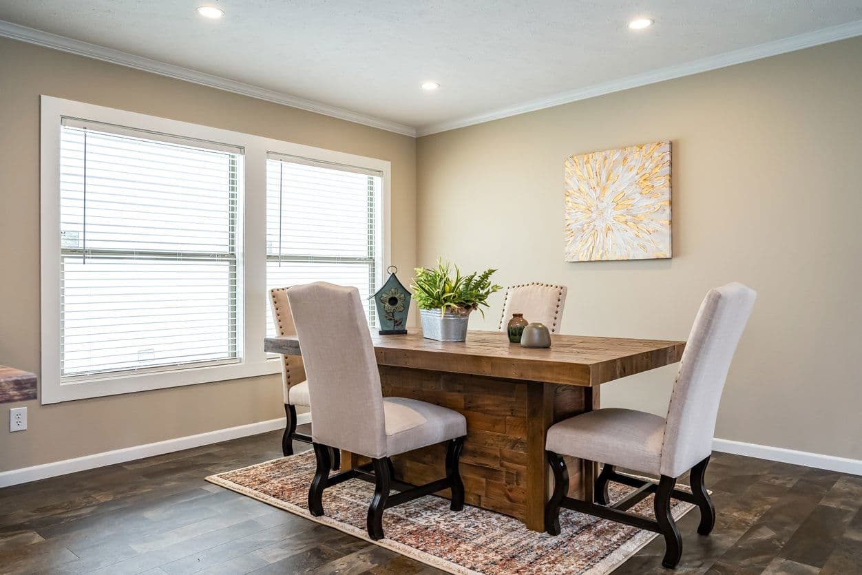 Haley interior home features