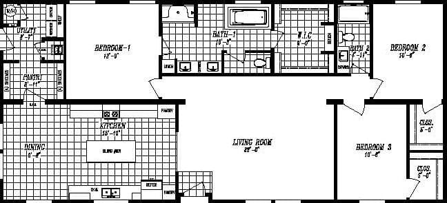 Sum3066a floor plan home features