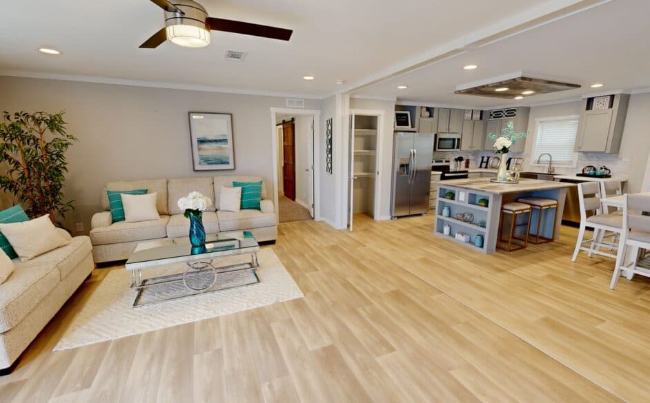 Vaquero t56p interior home features