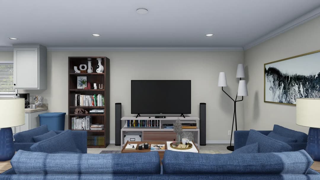 Holden interior home features