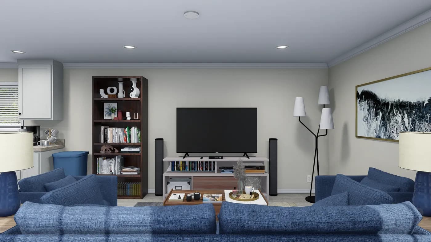 Holden interior home features