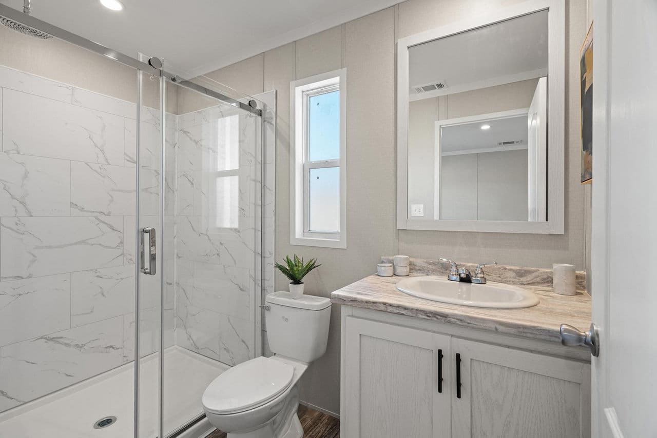 The sabine bathroom home features