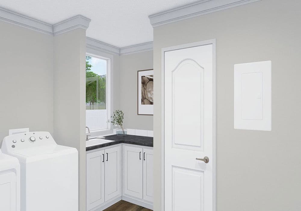 The armani interior home features