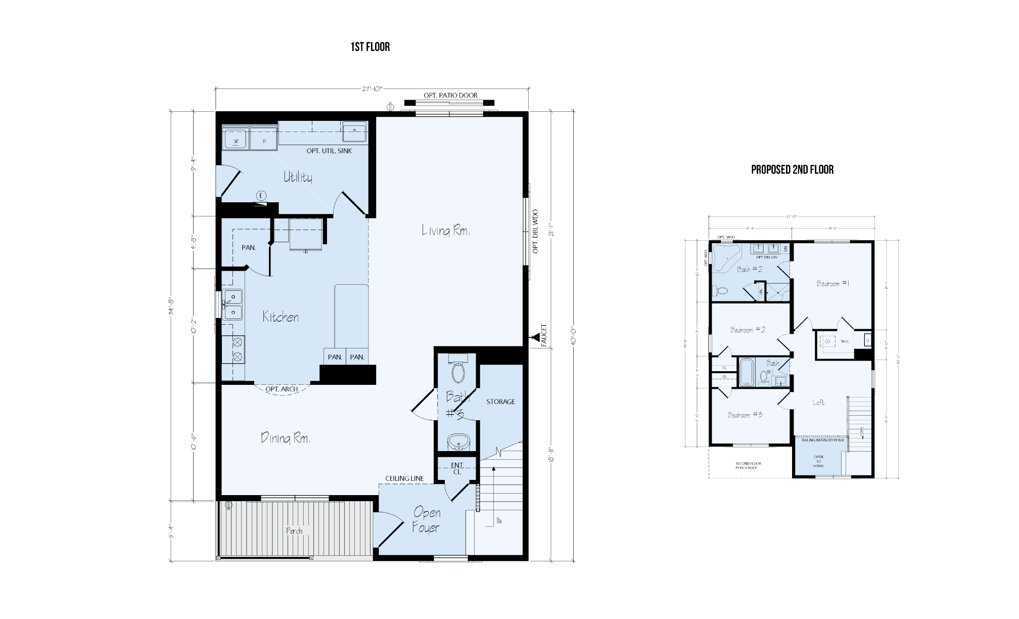 El paso ts5 interior home features