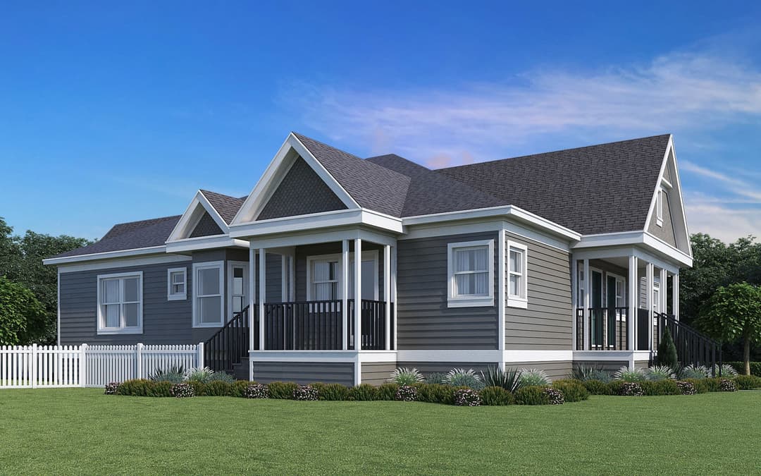 The sonoma exterior home features