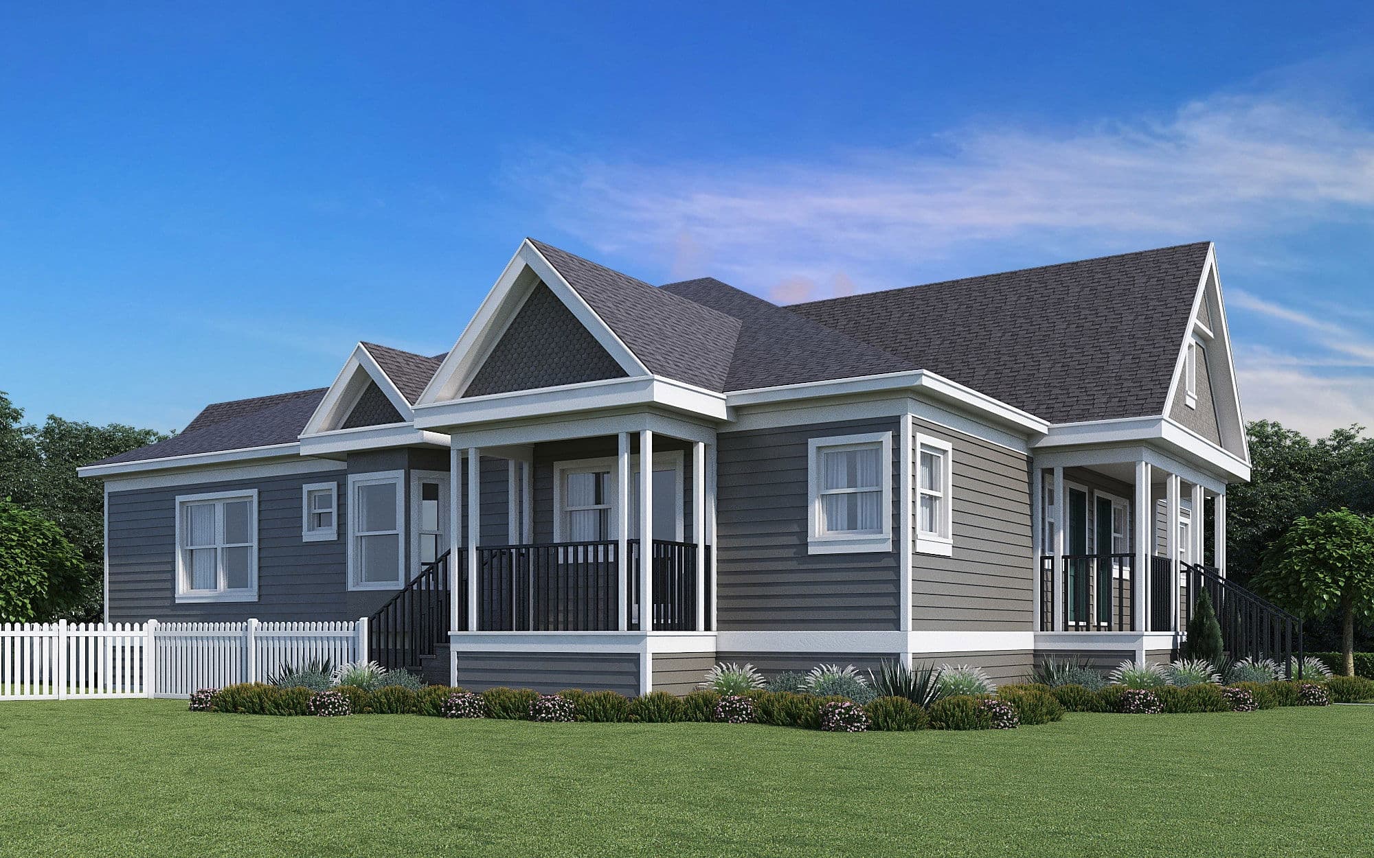 The sonoma exterior home features