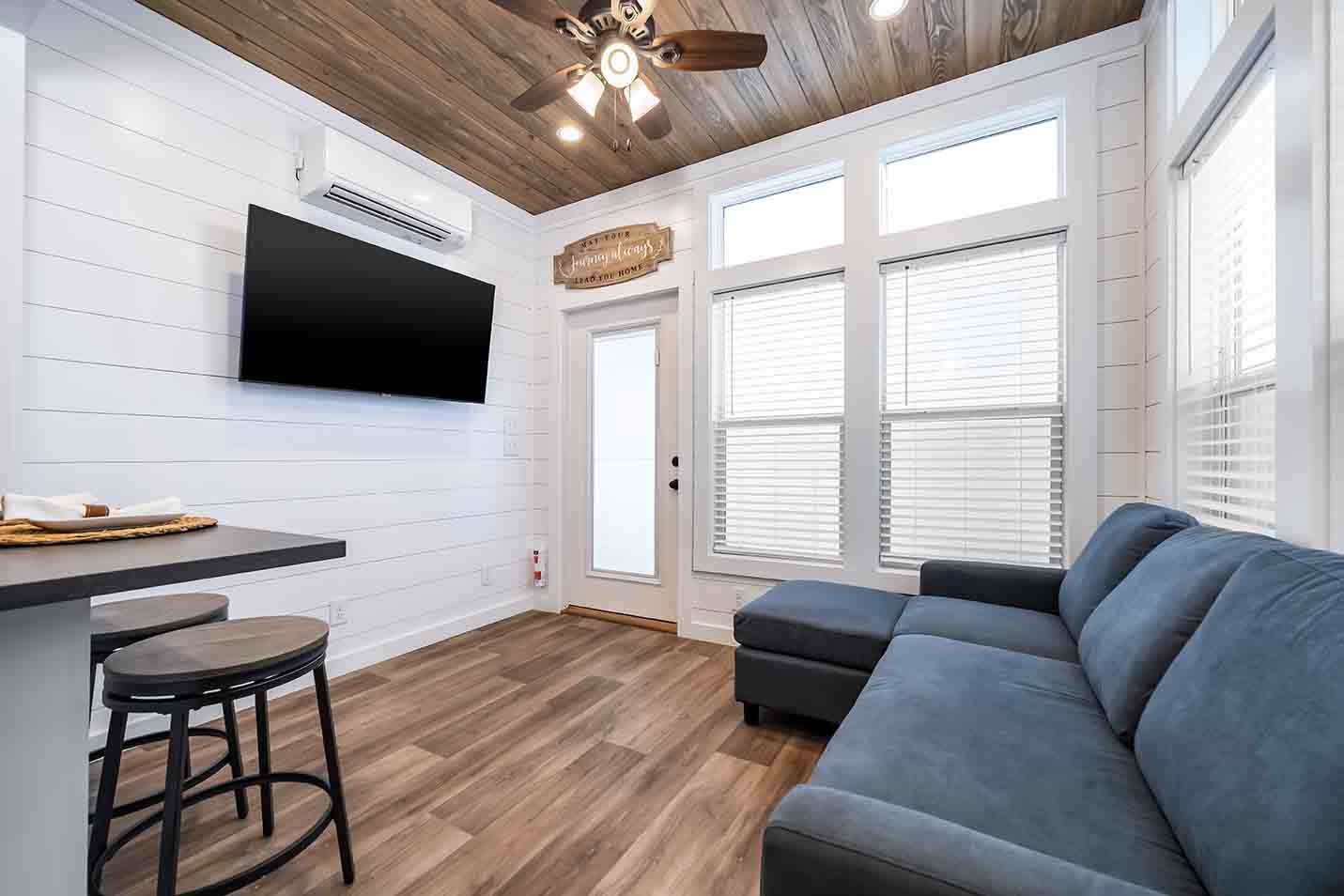 Cheaha interior home features