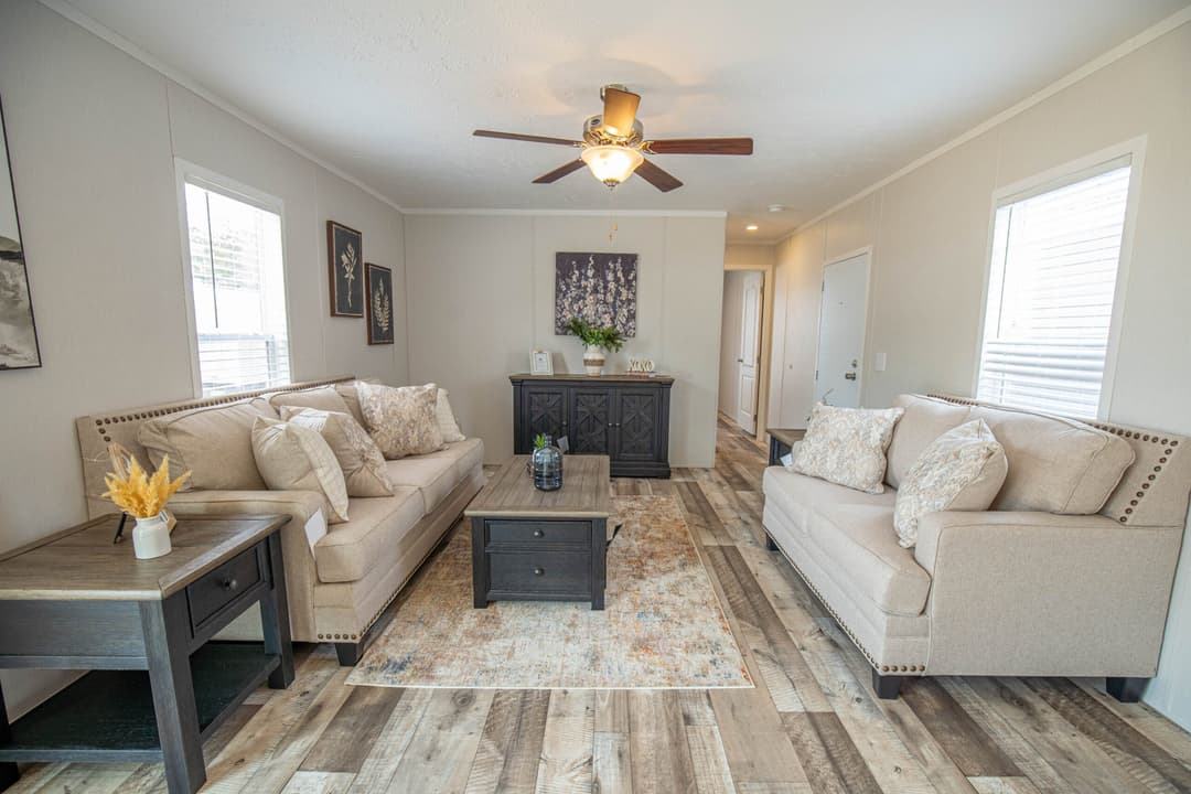 Lewis interior home features